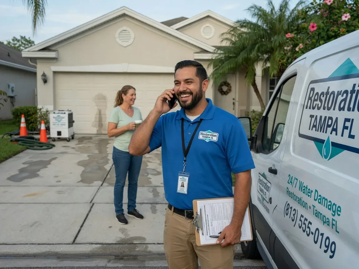 Water Damage Restoration Morristown, IN FAQs